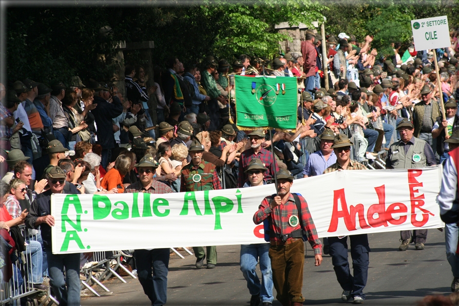 foto 81ma Adunata Nazionale Alpini